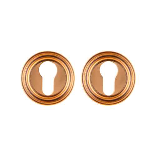 Накладка под цилиндр PUNTO ET ML, кофе, алюминий